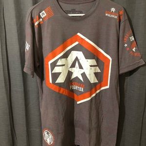 Men’s America Fighter shirt